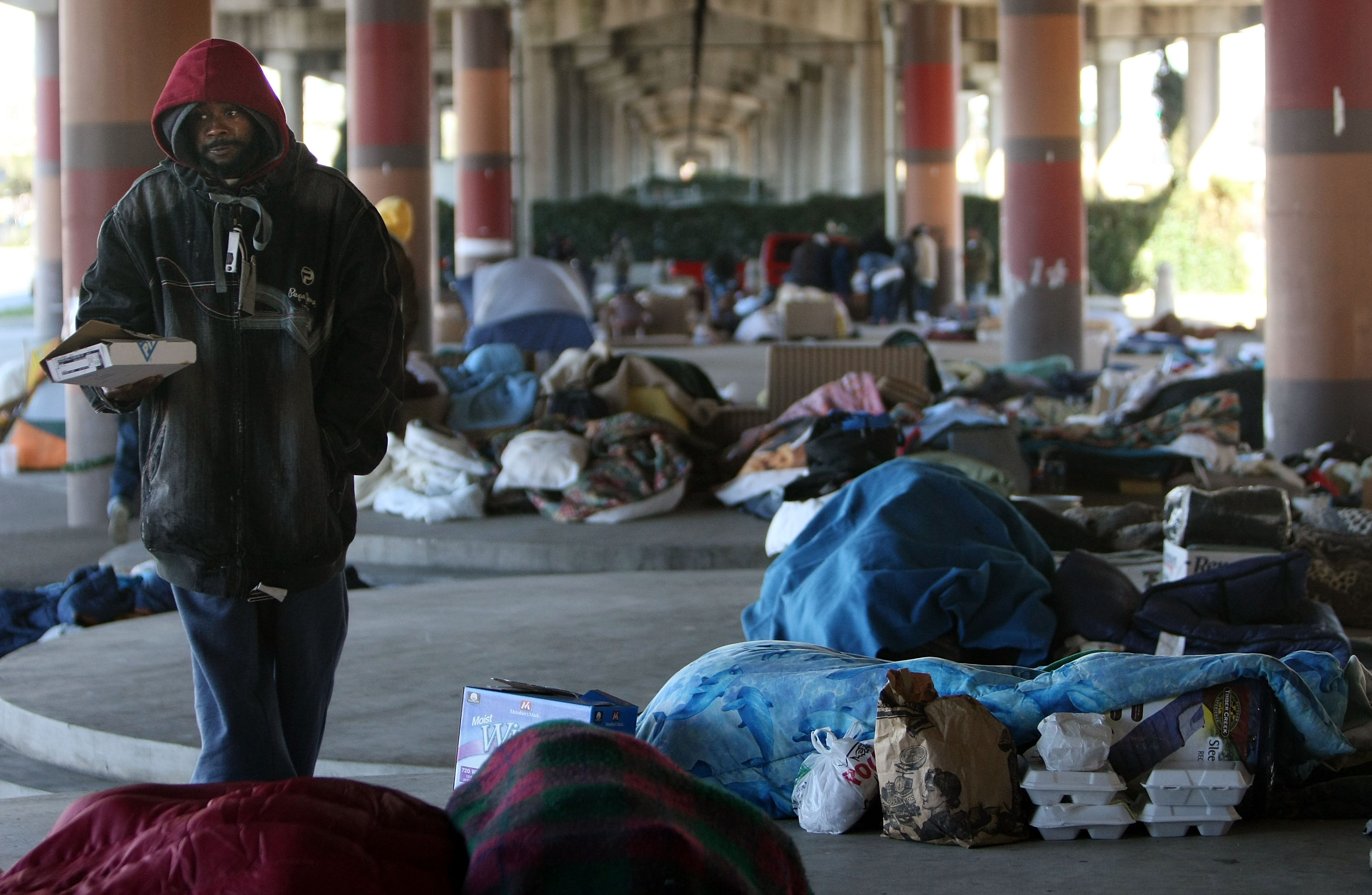 Americas Homelessness Crisis The Week