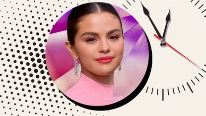 selena gomez beauty around the clock