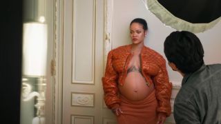 Rihanna's pregnancy photoshoot with Vogue
