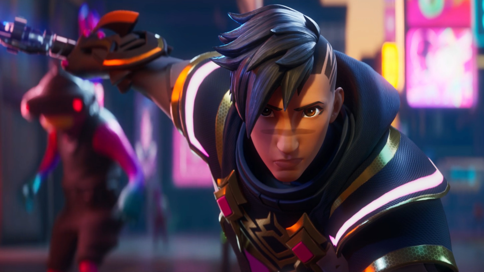 Fortnite Chapter 4 Season 2 Battle Pass skins, including Imani, Thunder,  Stray, Highwire and Mizuki