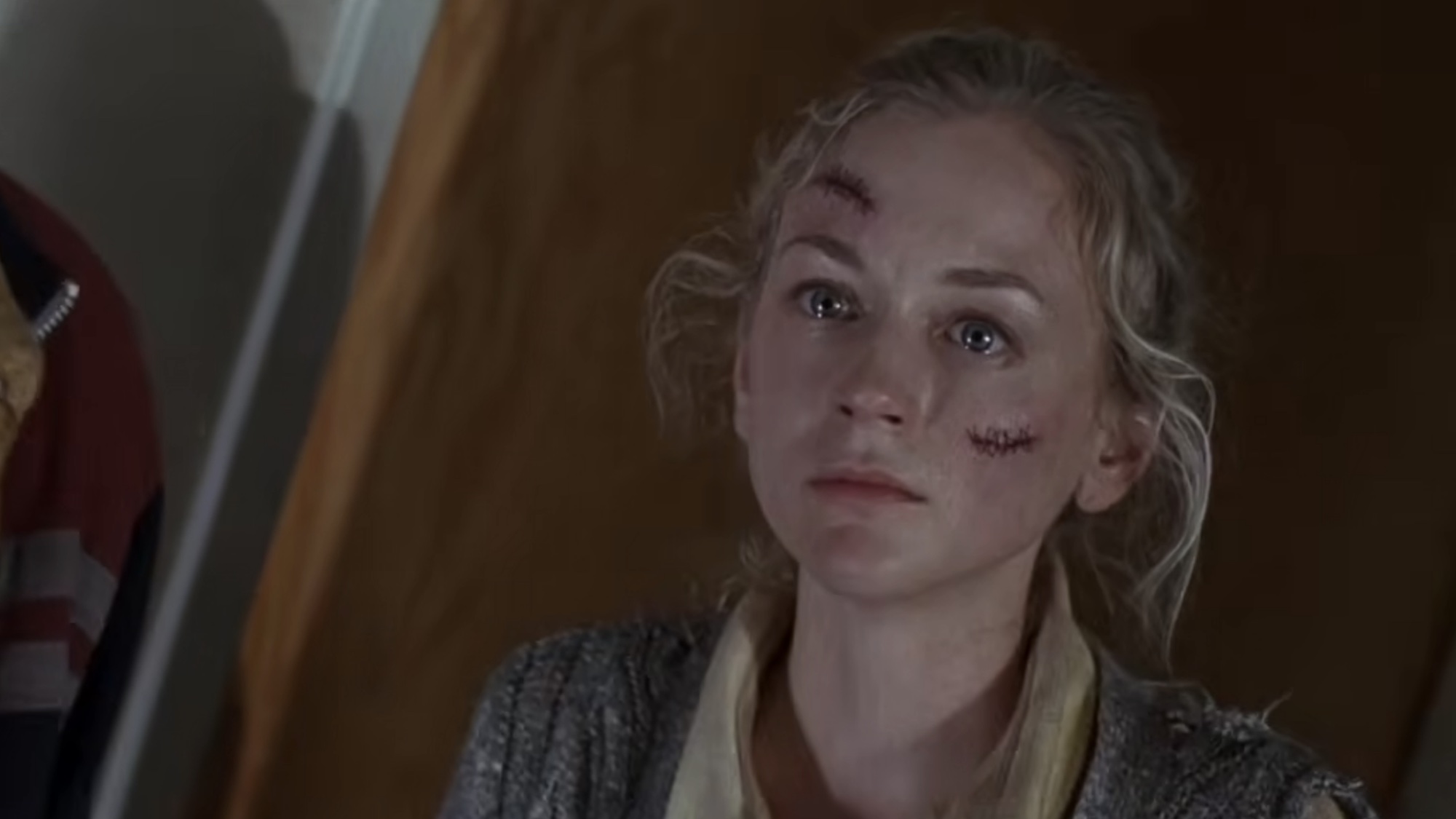 Beth crying before her death in TWD