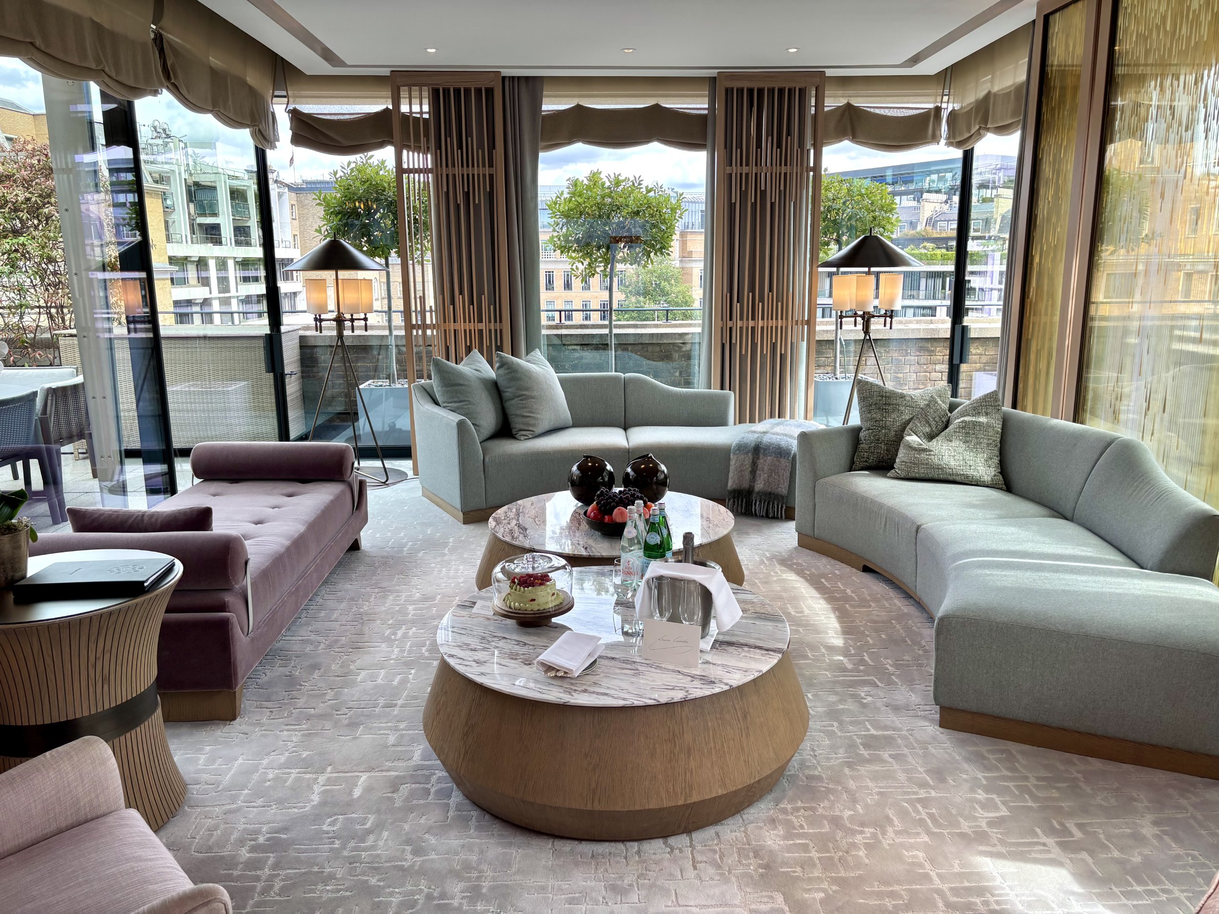 The Berkeley Hotel in London review