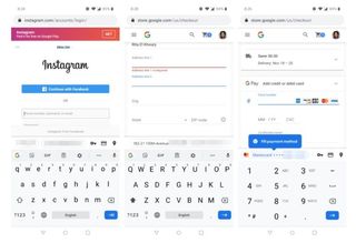 Android 11 Keyboard Integration For Autofill
