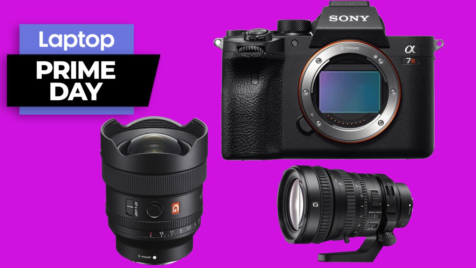 Massive savings on Sony cameras and lenses for Prime Day — save over