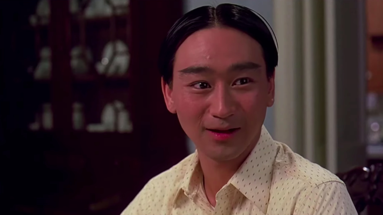 Gedde Watanabe as Long Duk Dong in Sixteen Candles