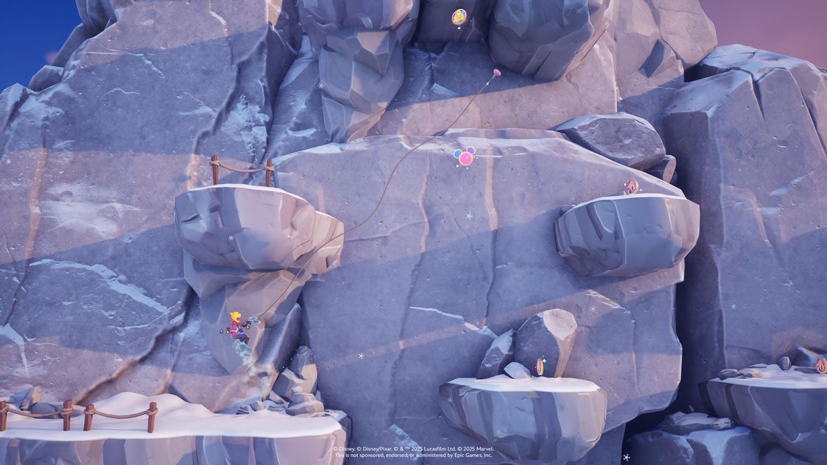 Disneyland Game Rush &ndash; Fortnite Creative Island