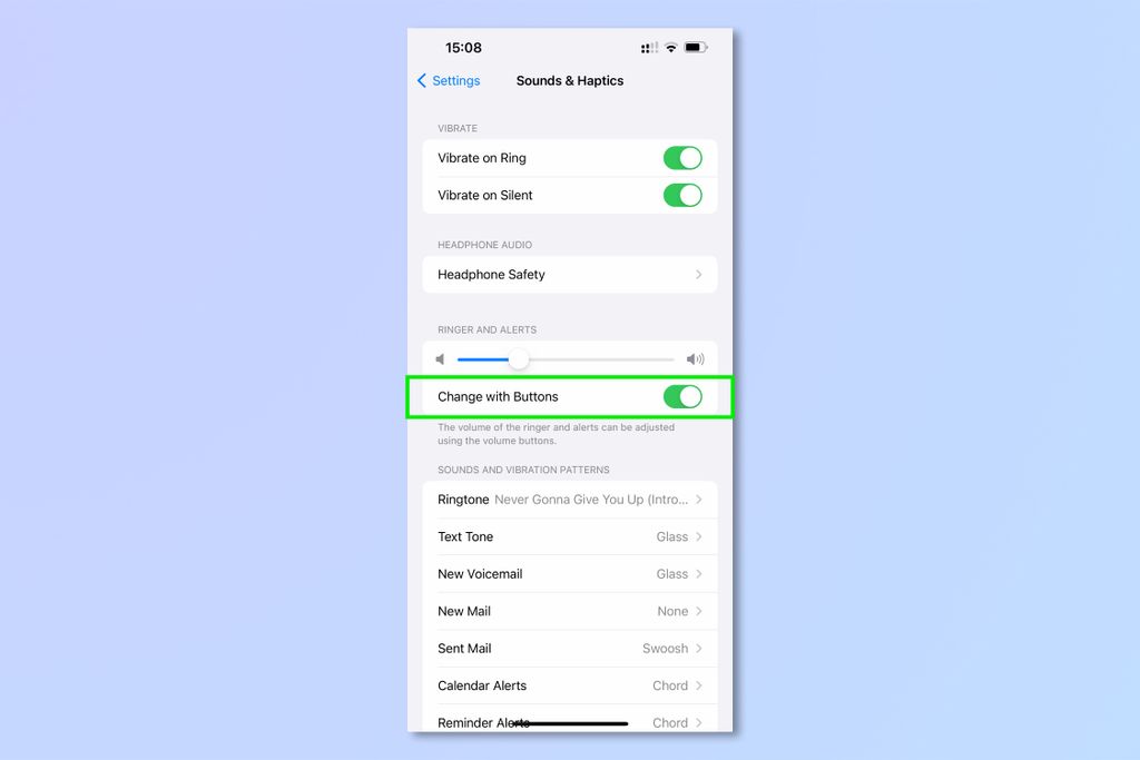 How To Change An IPhone's Ringer Volume Using Side Buttons | Tom's Guide