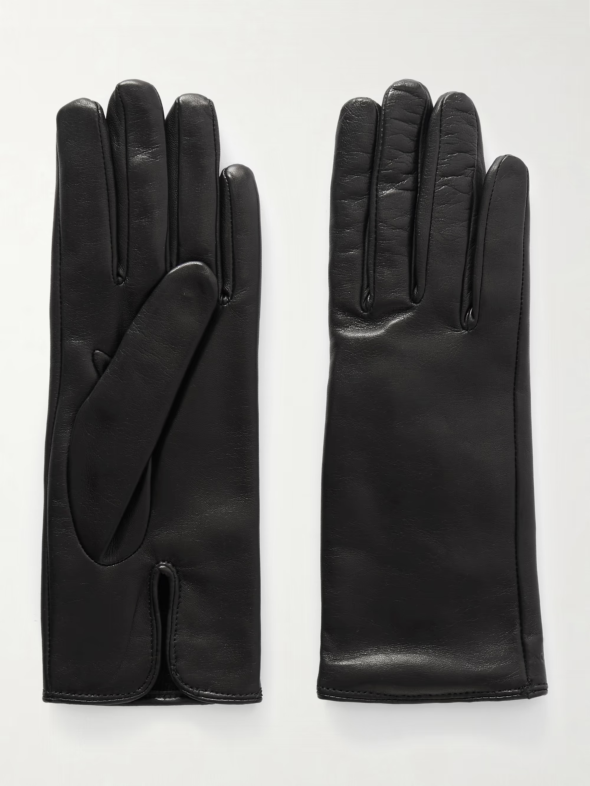 NOUR HAMMOUR, Leather gloves