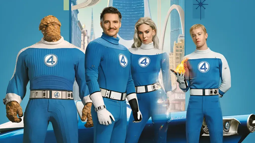 "The Fantastic Four: First Steps"