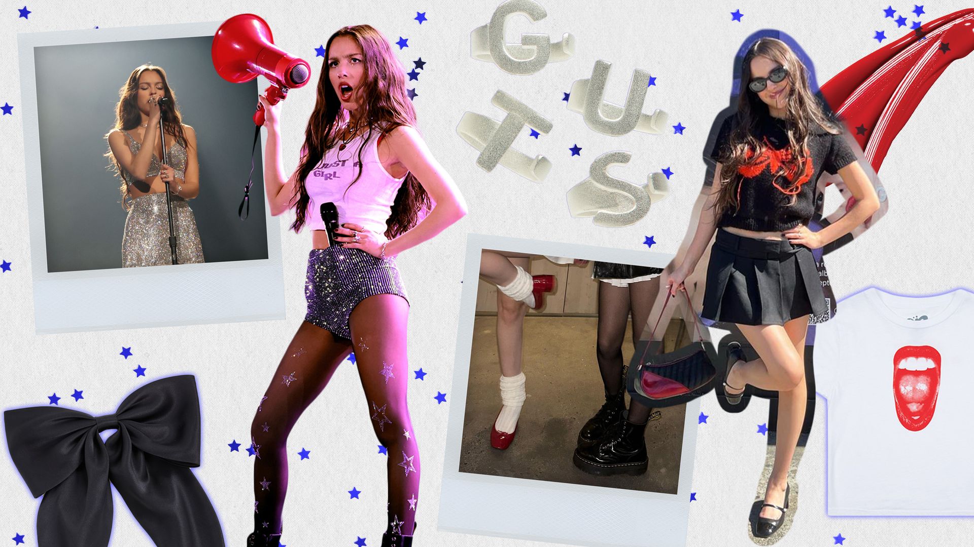 What to Wear to Olivia Rodrigo's Guts Tour Who What Wear