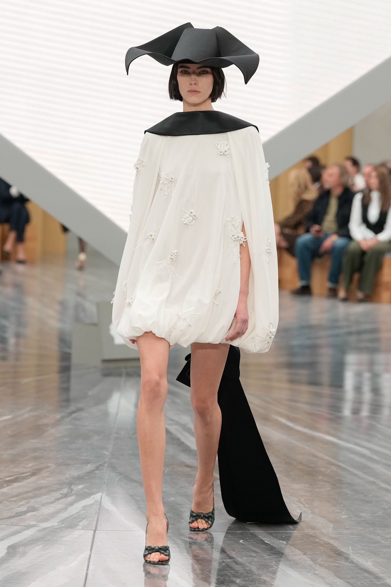 Dior Spring 2026 fashion show looks on the runway