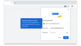 Password Manager in Google Chrome