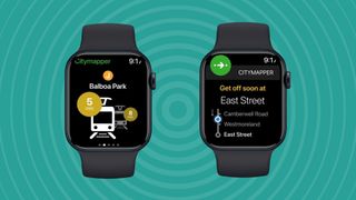 citymapper on apple watch