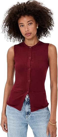 Lioness, Lioness Women's Kourt Vest, Rumba Red, S