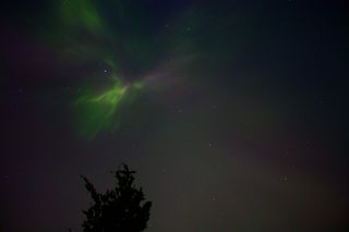 Aurora over Northern Manitoba, Canada