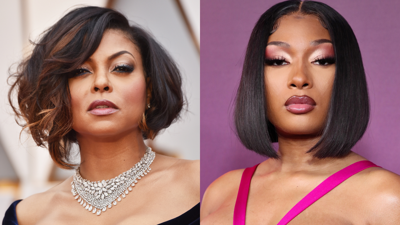 Taraji P. Henson and Megan Thee Stallion