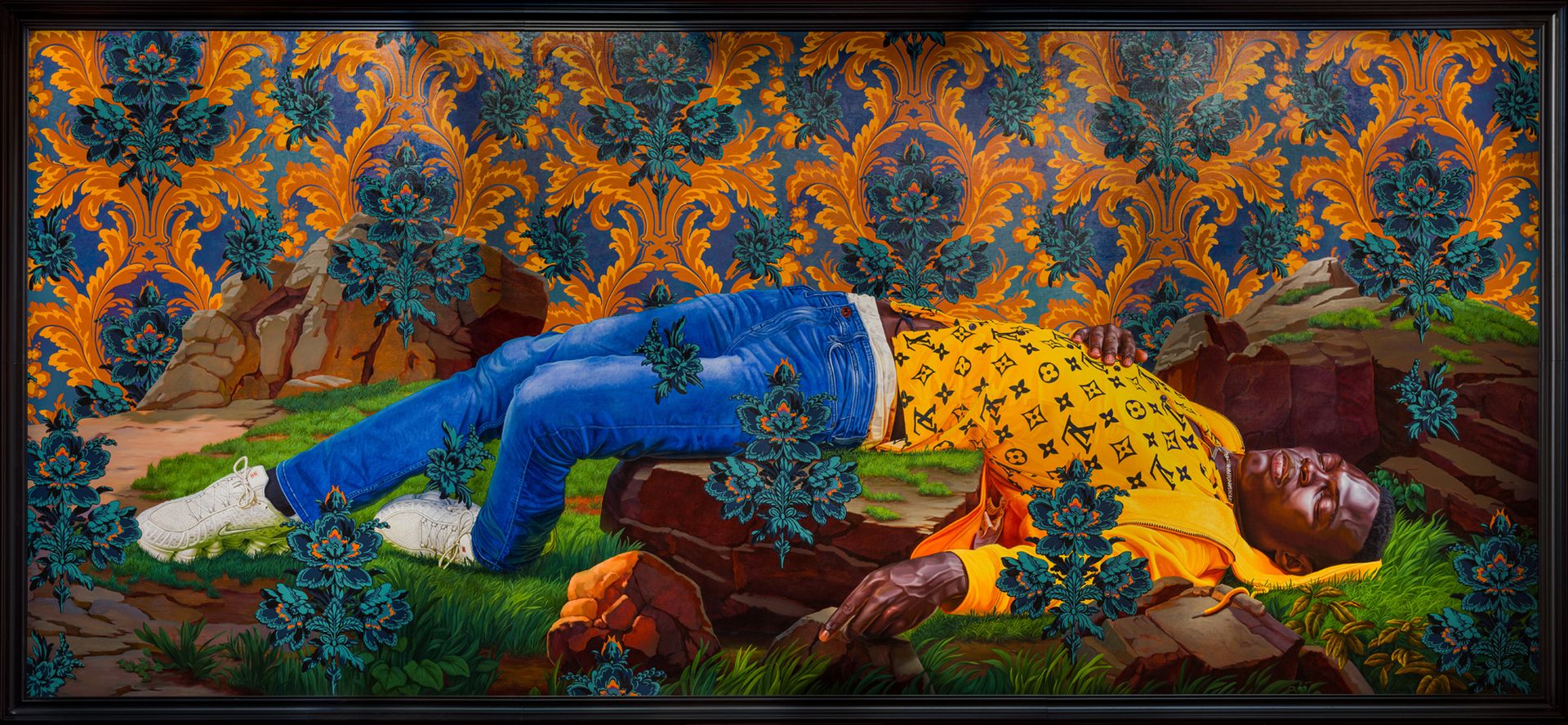 Kehinde Wiley’s searing new show at San Francisco's de Young Wallpaper