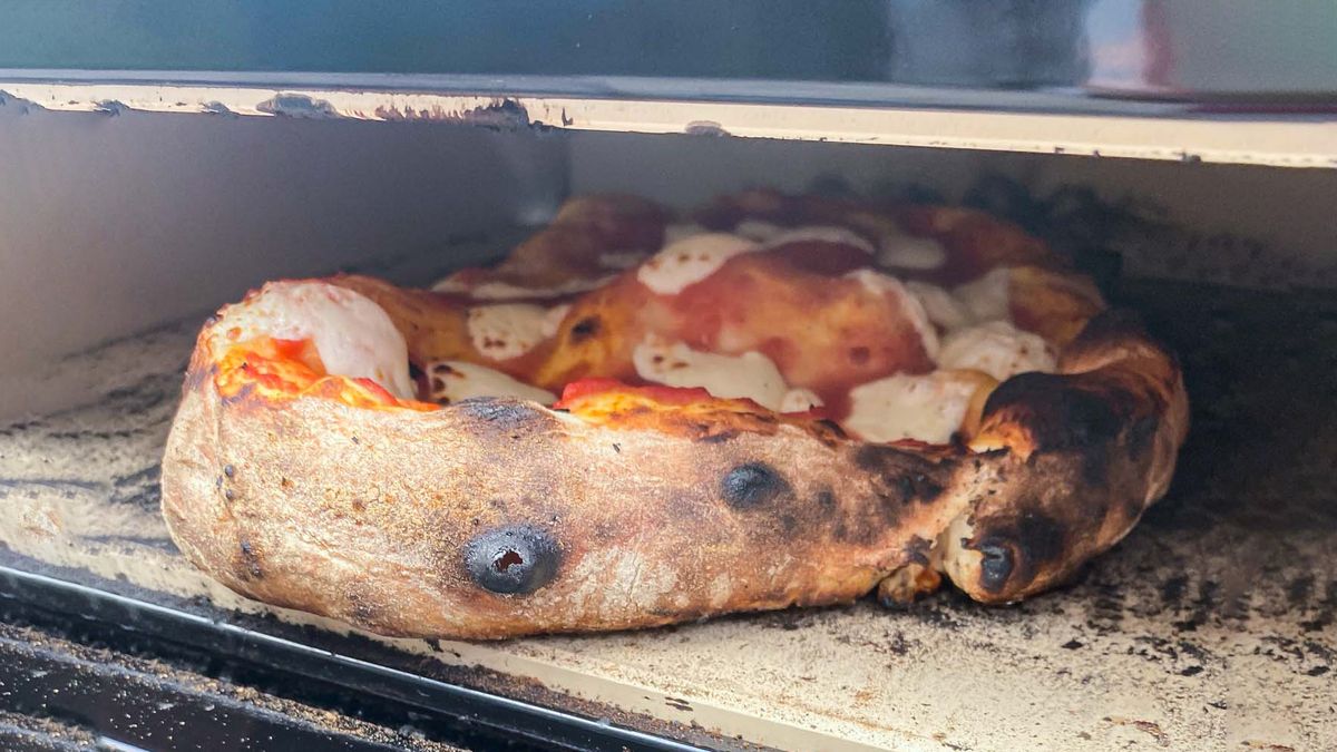 BakerStone Portable Gas Series Pizza Oven Box review Tom's Guide