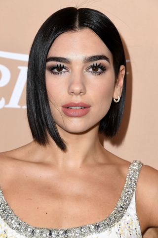 Dua Lipa arrives at the Variety's 2nd Annual Hitmakers Brunch at Sunset Tower on December 1, 2018 in Los Angeles, California