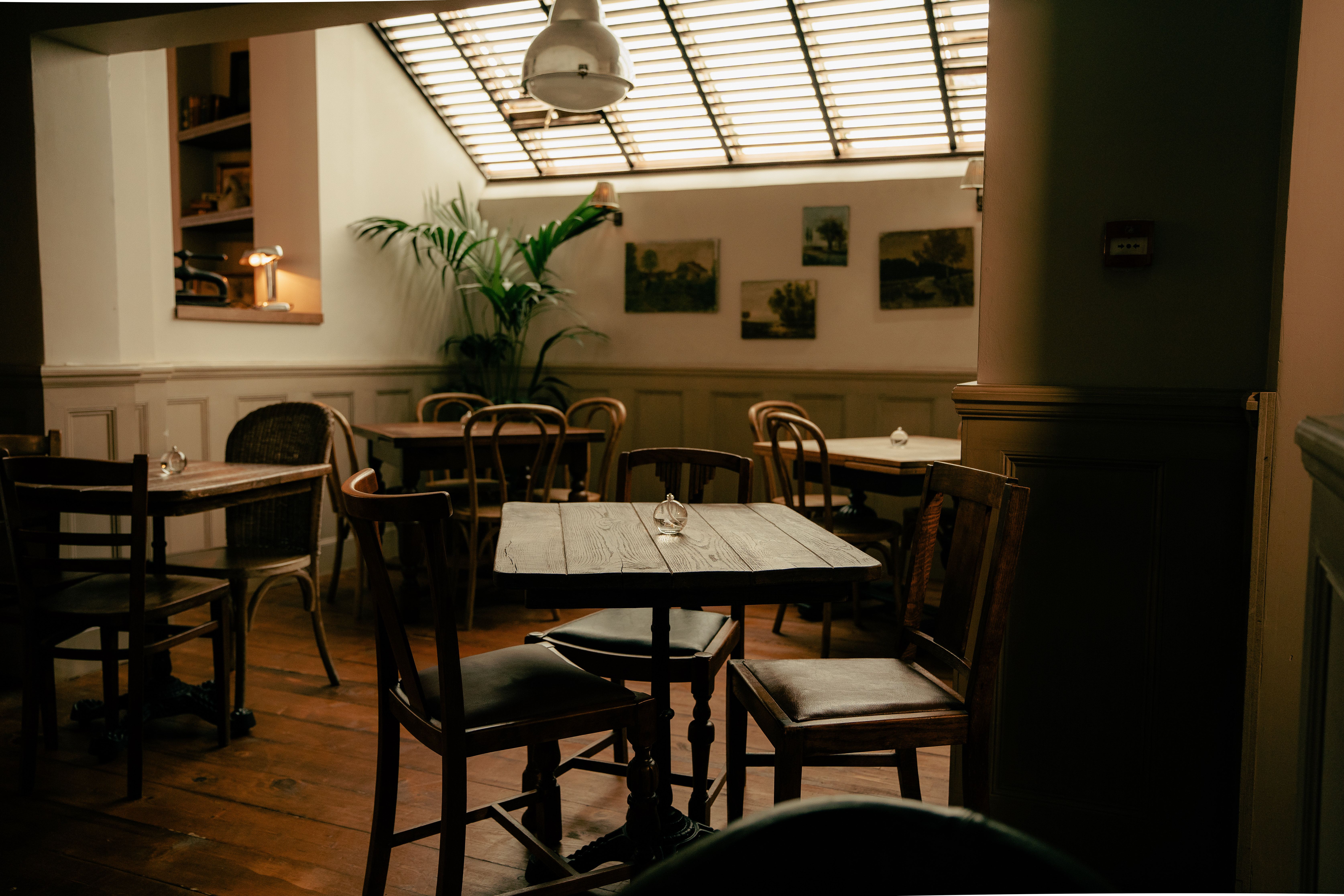 an image of the interiors at the brook and badger