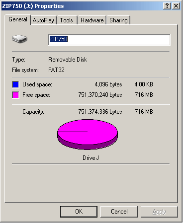 Installation: Plug In, Format, Finished - Third Generation: Iomega ZIP ...