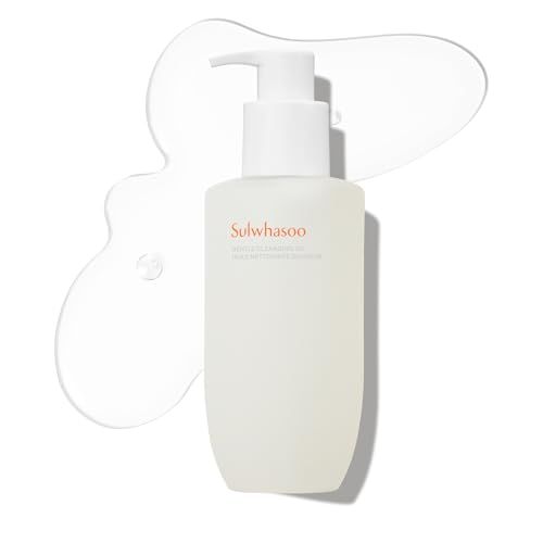 Sulwhasoo Gentle Cleansing Oil: Silky, Hydrating, Removes Waterproof Makeup & Spf, 6.76 Fl. Oz.