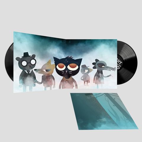 night in the woods ost vinyls