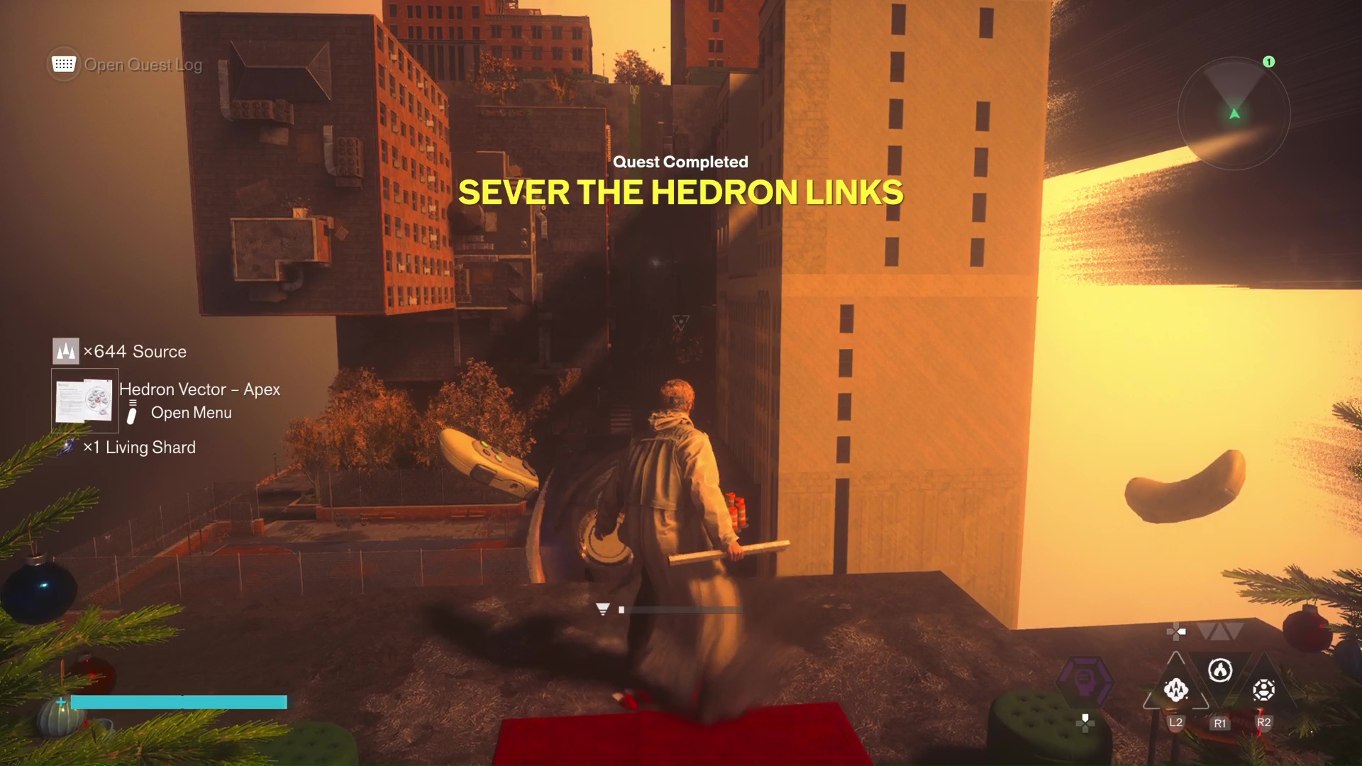 A Living Shard is earned in Control Resonant through quest completion