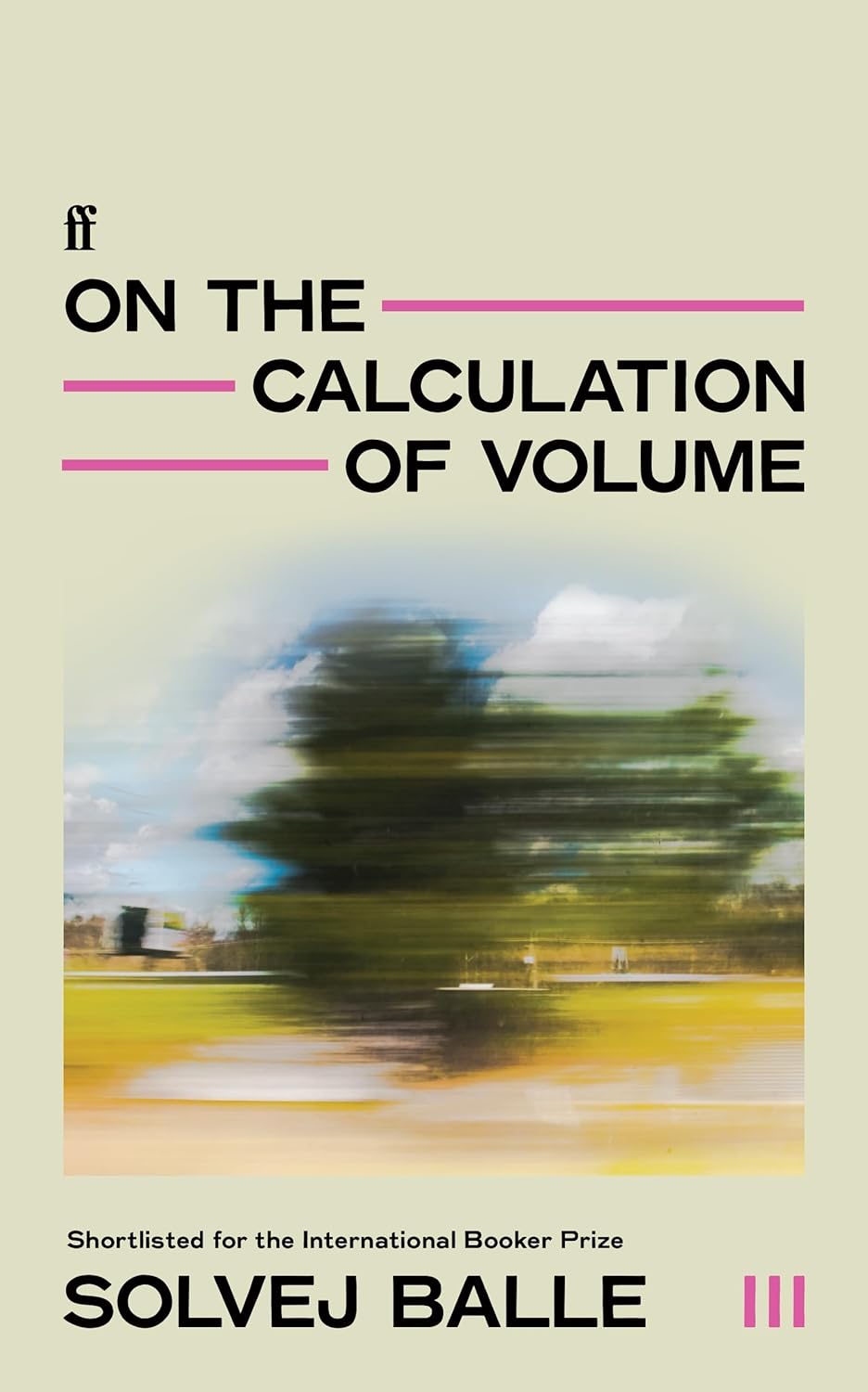 On the Calculation of Volume Iii