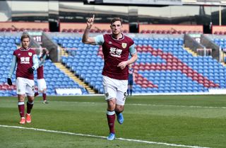 Chris Wood's goal from an Arsenal mistake saw Burnley take a point from the Gunners.