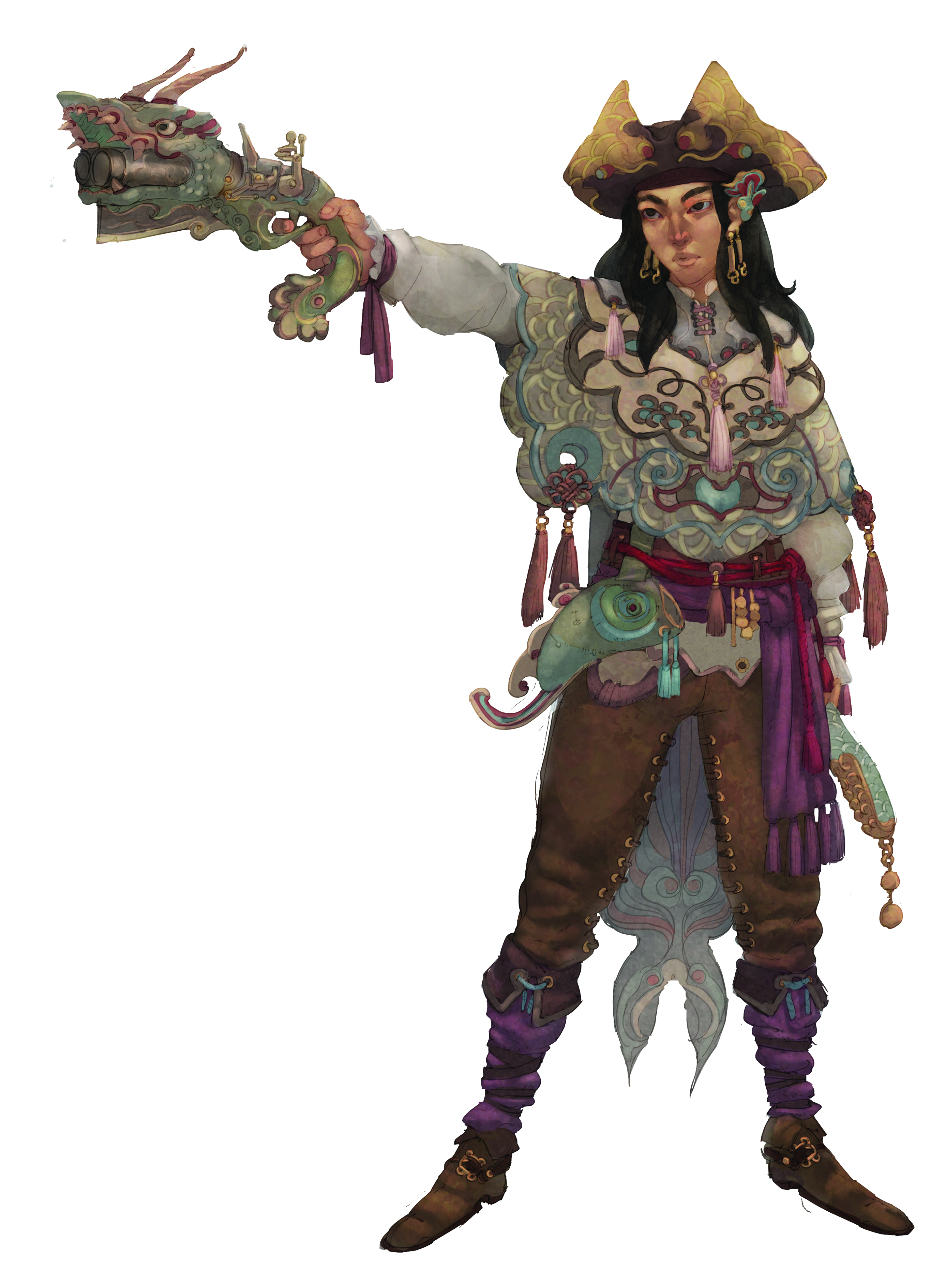 Character design in process