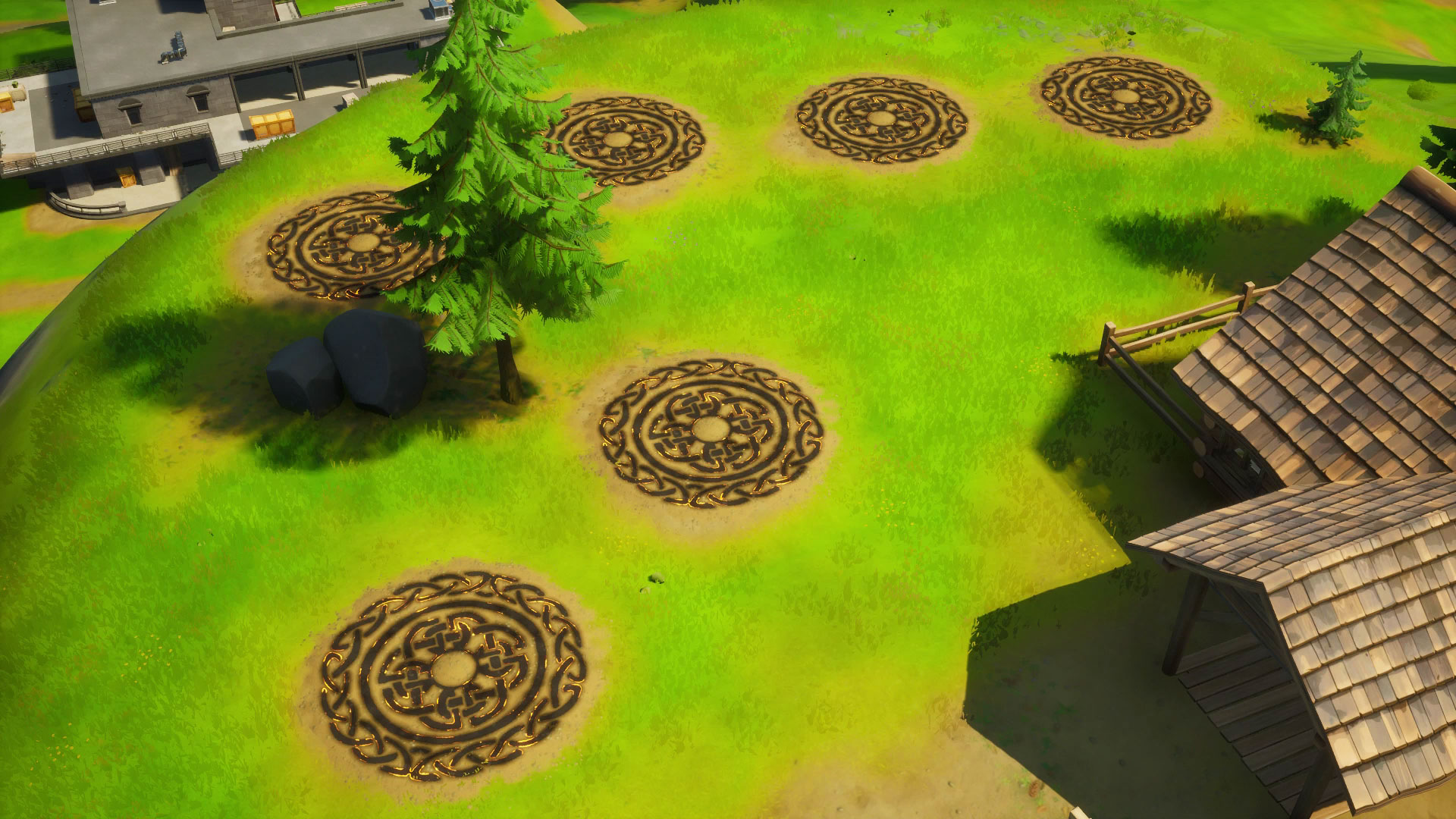 Fortnite Bifrost Marks location