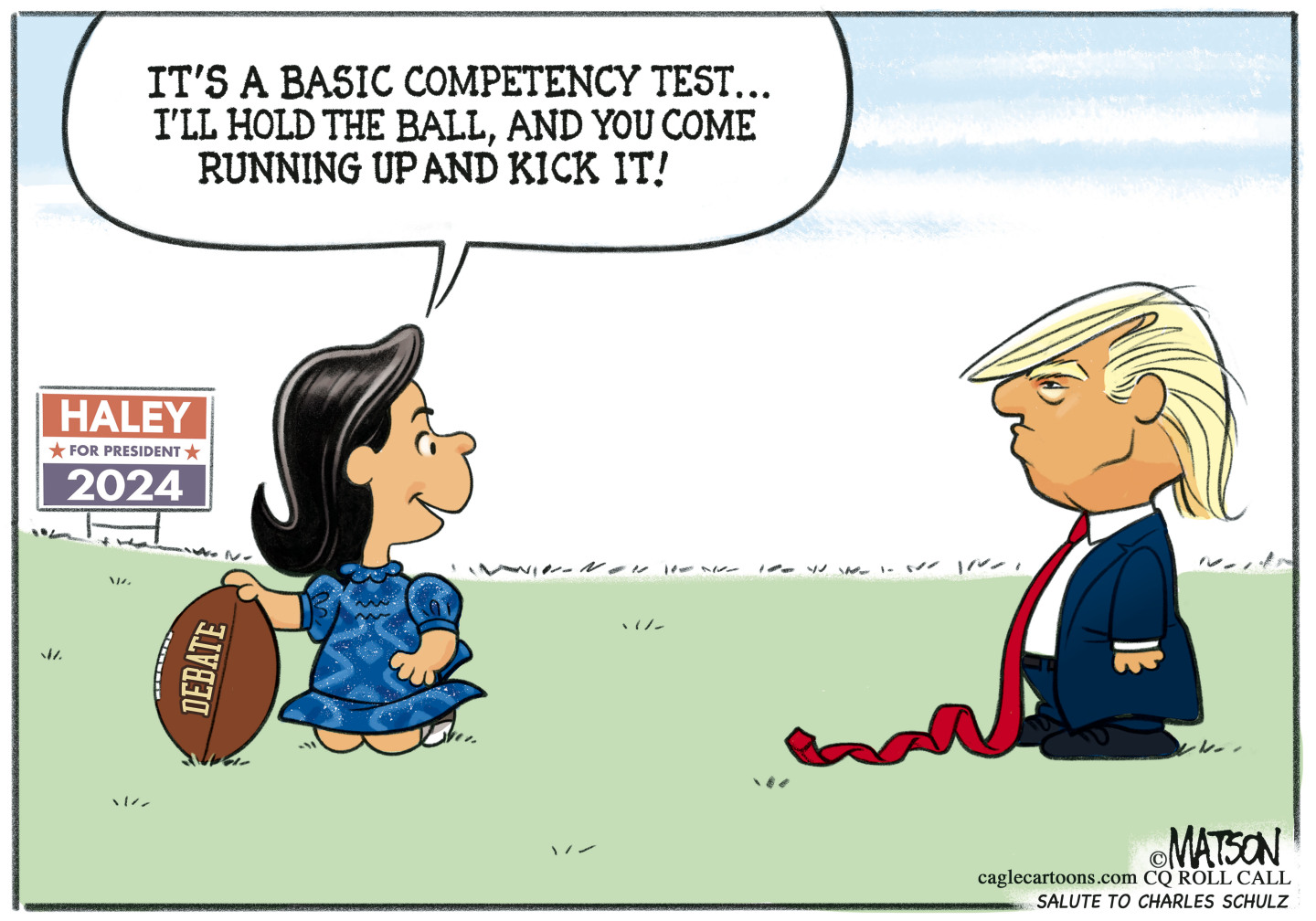 Political Cartoon