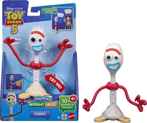 Toy Story 5 Forky Interactable Figure