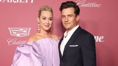 Katy Perry and Orlando Bloom