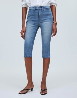 Madewell The '90s Capri Jean