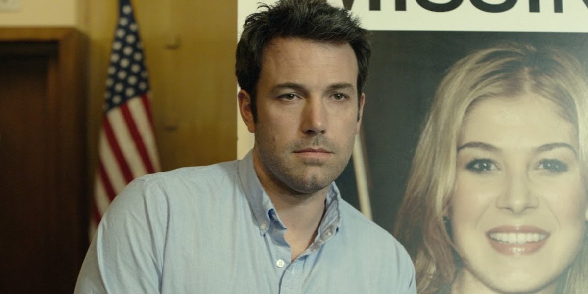 Ben Affleck in Gone Girl