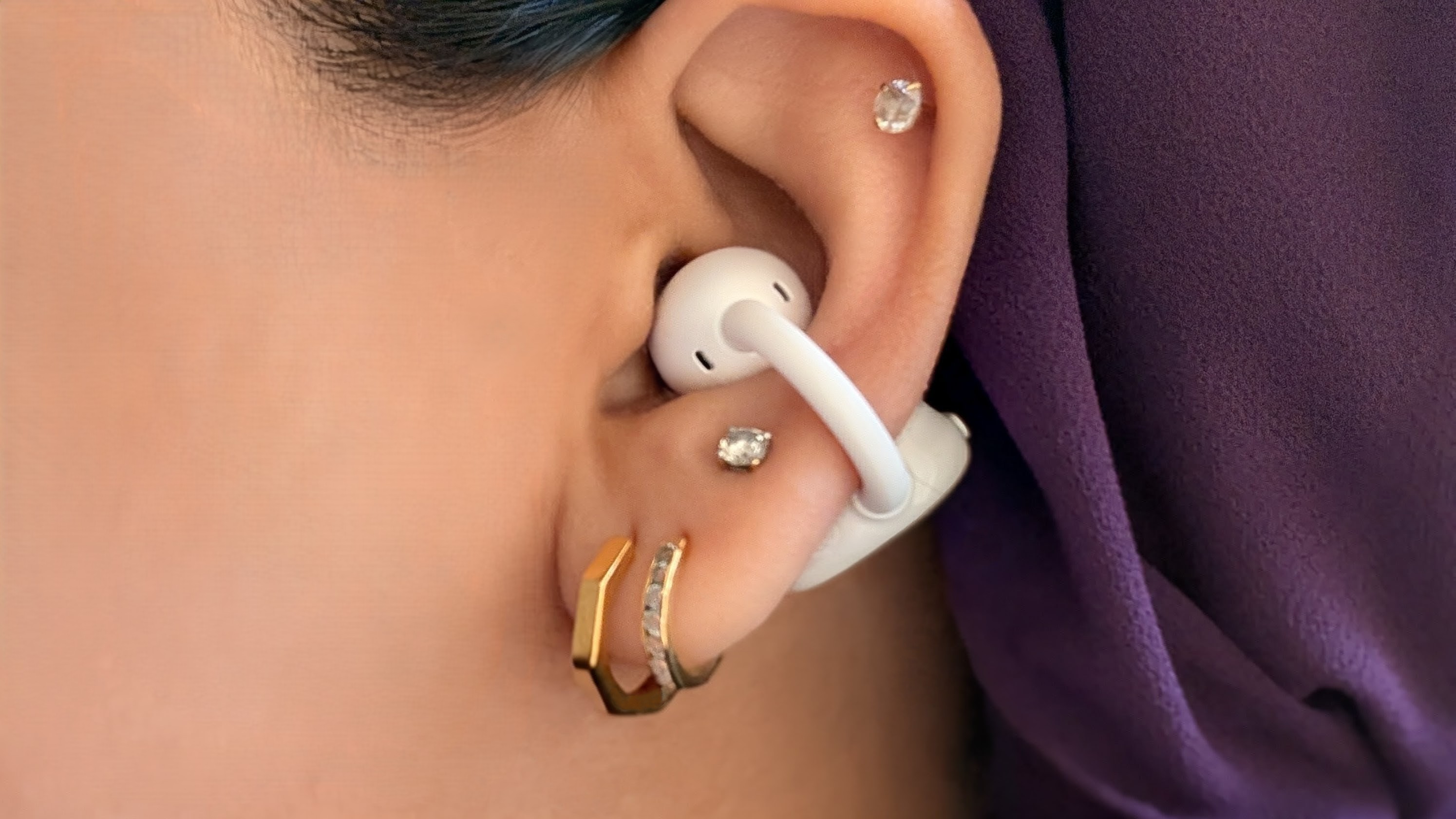 EarFun Clip open-ear earbuds