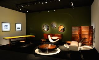 View of James gallery booth