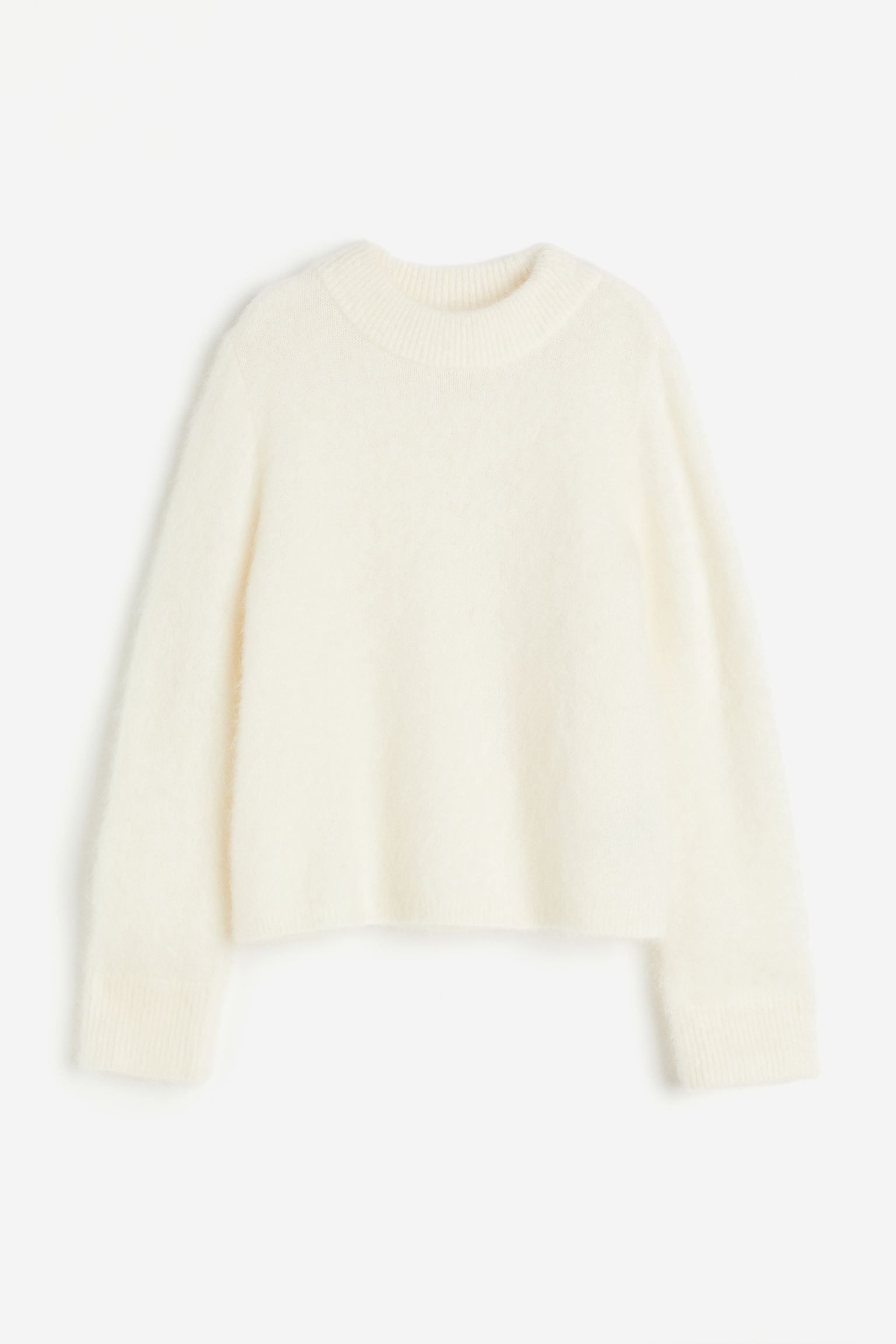 H&M cream jumper