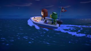 Kapp'n boat tours in Animal Crossing: New Horizons