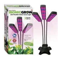 Bell + Howell Bionic Grow LED Flexible Indoor Grow Light for Indoor Plants | Was $39.99, now $19.99 at Walmart