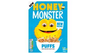 Honey Monster Puffs