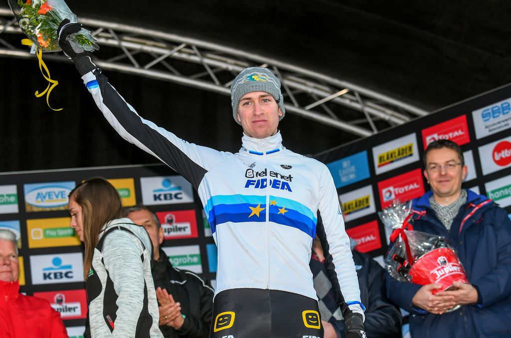 European champion Toon Aerts (Telenet Fidea)
