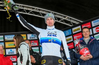 Aerts solos to victory in GP Sven Nys