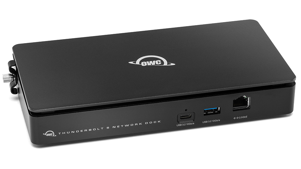 OWC Thunderbolt 5 Dual 10GbE Network Dock