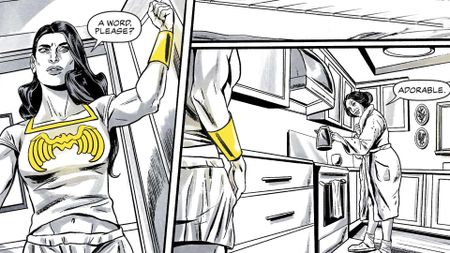 Wonder Woman: Black & Gold #1