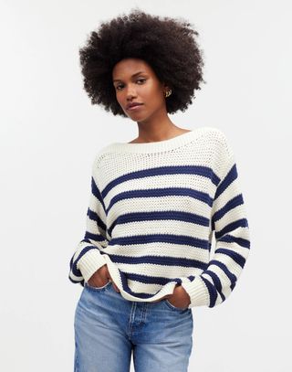 Madewell, Boatneck Sweater