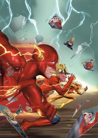 The Flash #785 cover