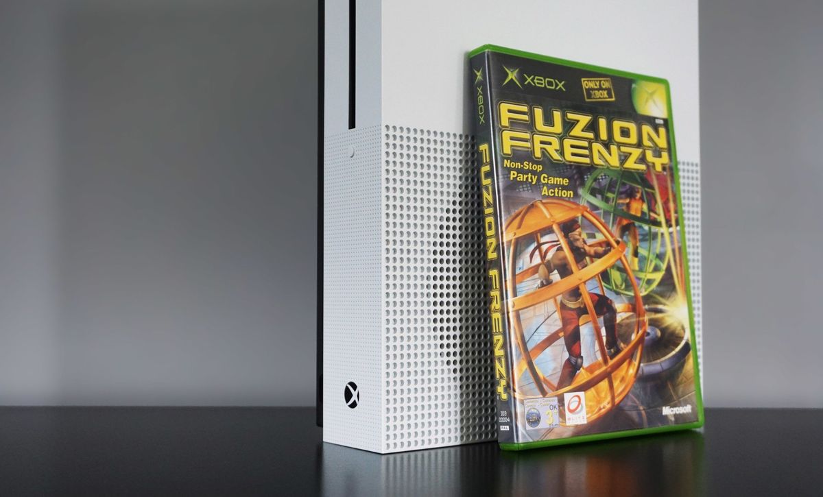 Fuzion frenzy 2 backwards compatible xbox best sale one